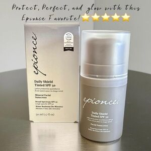 Epionce Daily Shield Tinted Sunscreen SPF 50 | Lightweight Glow